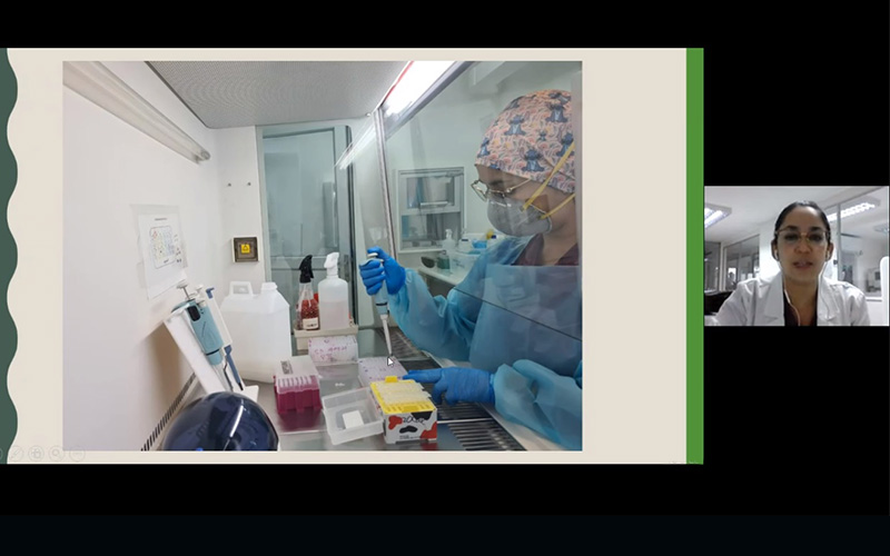 Seminario organizado por Tecnología Médica aclara dudas sobre exámenes para establecer diagnósticos de Covid-19