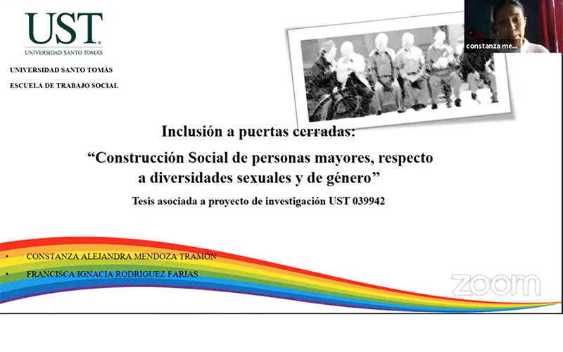 Egresadas de UST Viña del Mar exponen en “Primer encuentro latinoamericano de estudiantes y recientes graduades - Trabajo Social con personas mayores”