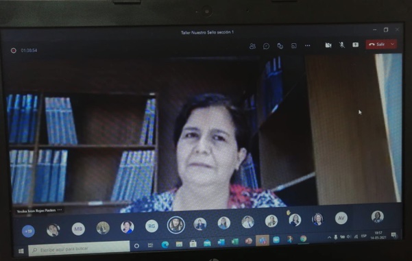 Dirección de Formación e Identidad realiza Taller: "Nuestro Sello" para colaboradores en sede La Serena de forma virtual.