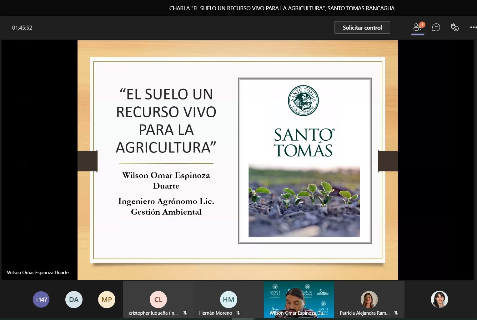 Santo Tomás abre ciclo de charlas en Red Futuro Técnico