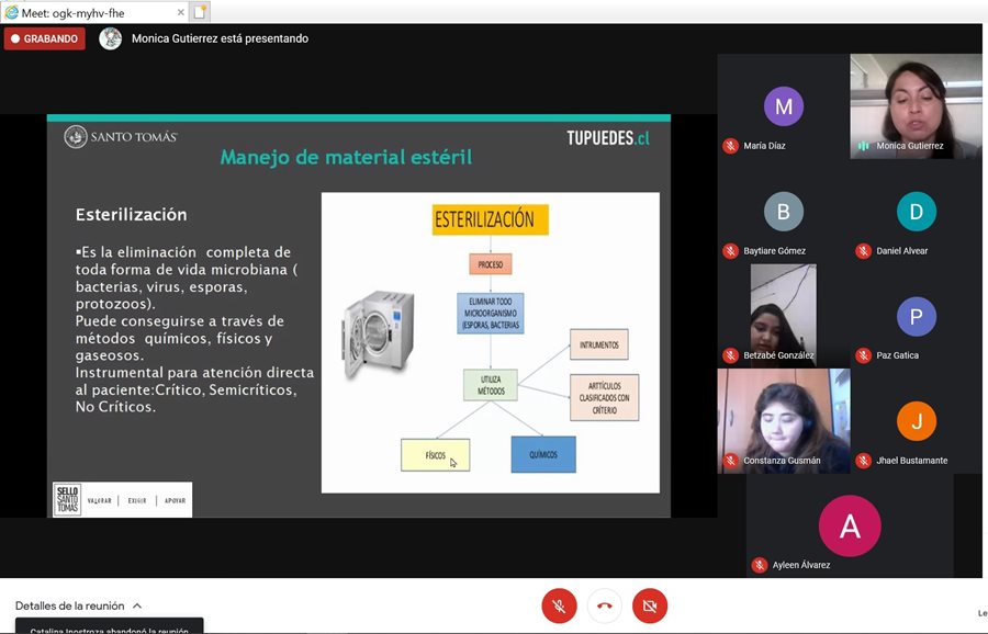 Docentes Tomasinos desarrollaron 1° ciclo de charlas a colegios EMTP