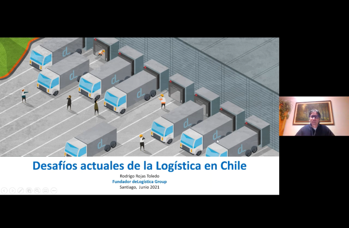 Tomasinos analizaron los desafíos de la logística en Chile
