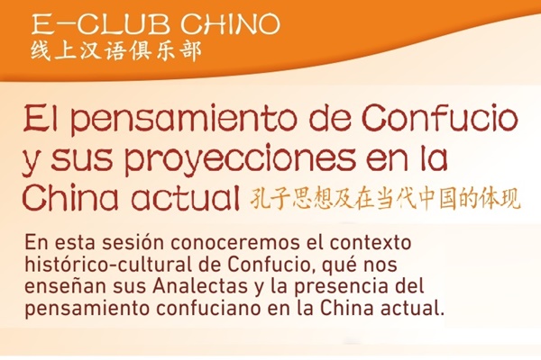 IC ST invita a conocer la importancia e influencia del gran filósofo Confucio en la China actual