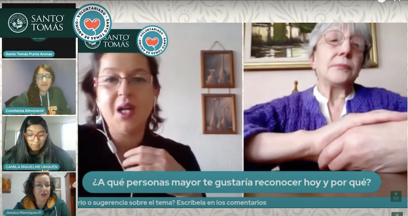 Personas mayores vuelven a ser protagonistas de la red