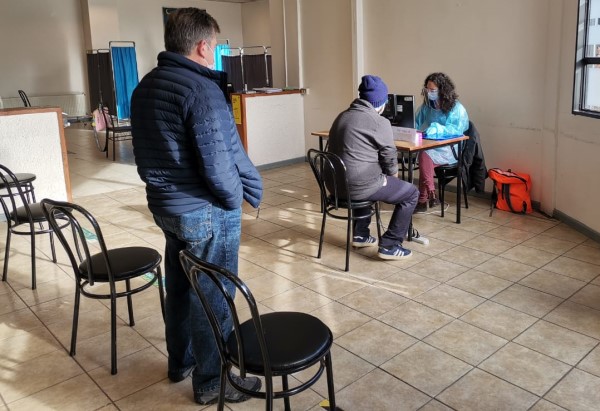 La Universidad Santo Tomás de Valdivia se mantiene como punto toma de PCR