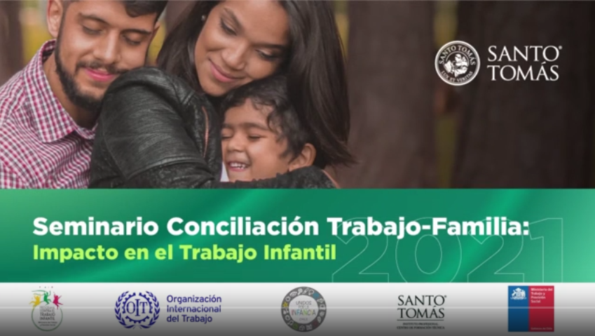 Seminario abordó problemática del Trabajo Infantil en Chile