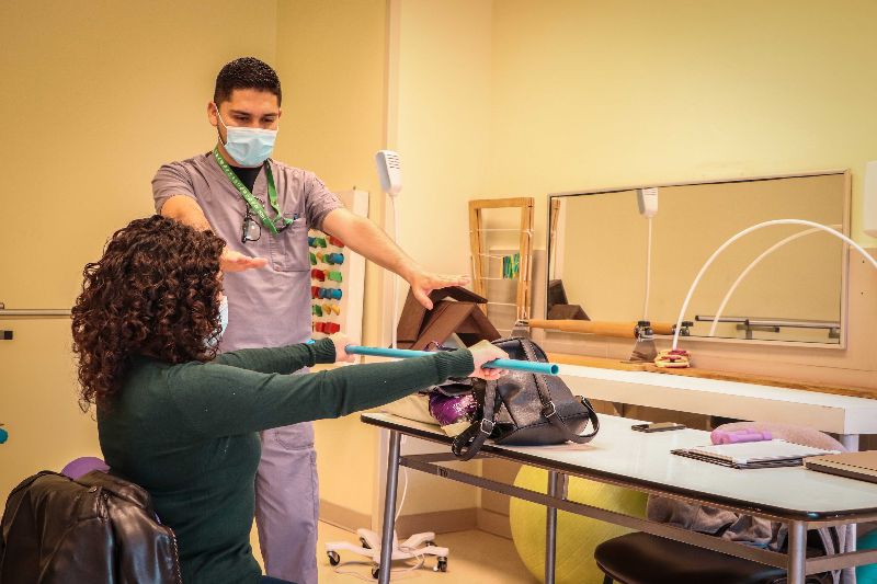 Destacan la importancia de la Terapia Ocupacional en tratamientos de pacientes con Covid-19