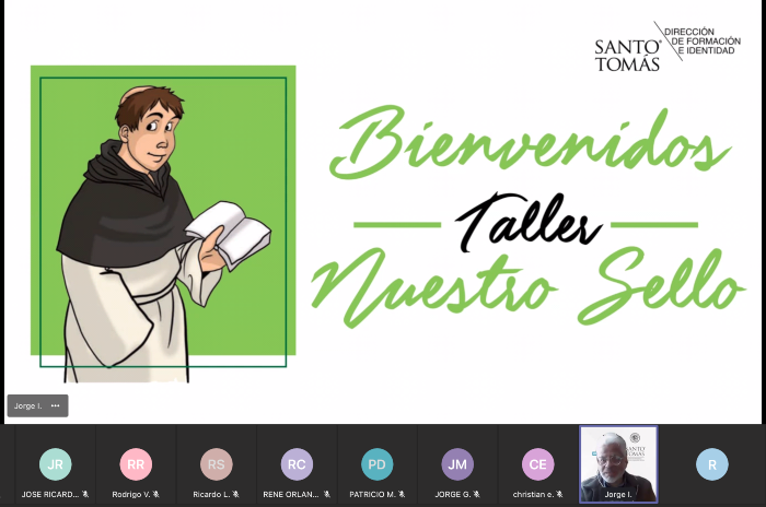 Santiago Centro realiza taller sobre valores tomasinos
