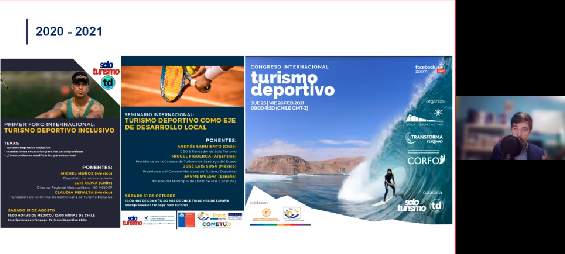 Seminario abordó las oportunidades del Turismo Deportivo en los territorios