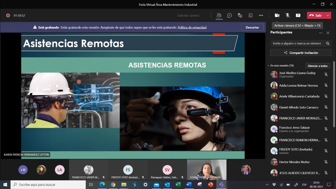 Santo Tomás San Joaquín realiza con éxito la Feria Tecnológica Virtual de Mantenimiento