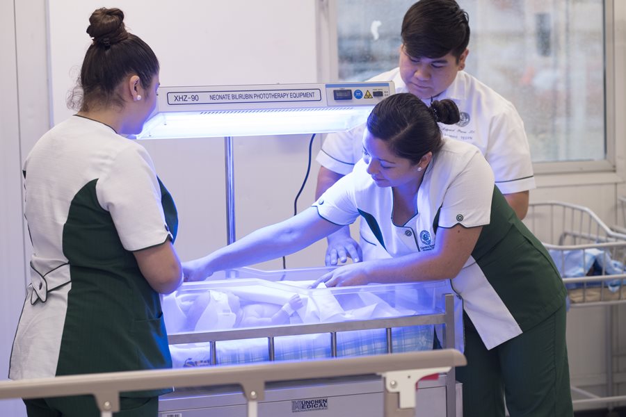 Estudiantes capacitarán a padres y cuidadores de Recién Nacidos de alta
