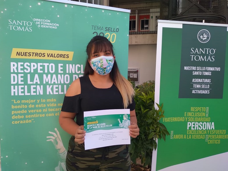 Cesia Mundaca Lara: “Quiero ser una de las mejores”