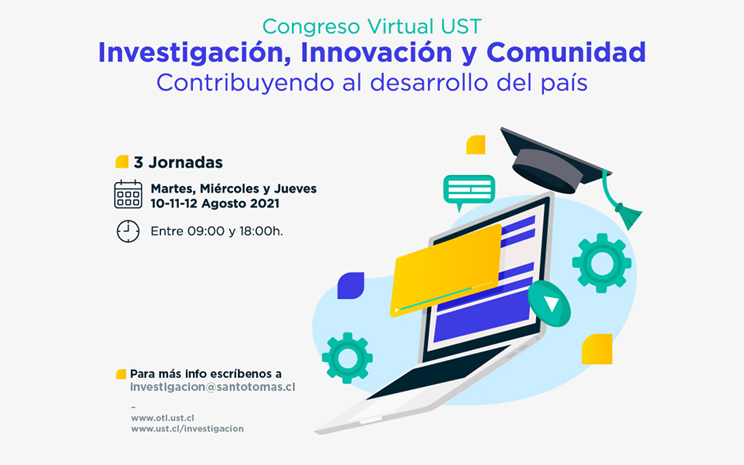 Académicos participarán en Primer Congreso de Investigación de la Universidad Santo Tomás