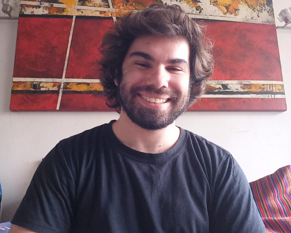 Daniel Bianchi, estudiante de Medicina Veterinaria: “Compartir con personas de otros países te abre el horizonte”