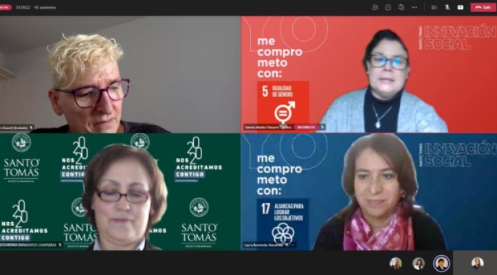 Instituto Profesional Santo Tomás sede Valdivia presentó VII Versión del Congreso de Servicio Social