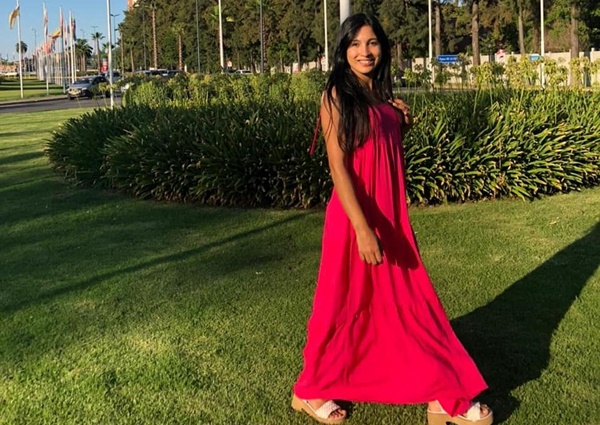 María Cecilia Bailoni, estudiante de intercambio: “Ha sido una experiencia maravillosa”