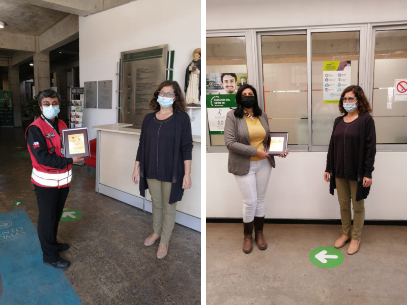 Entregan reconocimiento a “Trabajadoras seguras” en Santo Tomás Ovalle