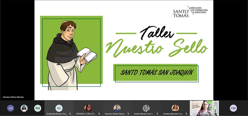 Funcionarios de San Joaquín refuerzan valores institucionales a través del taller “Nuestro Sello”