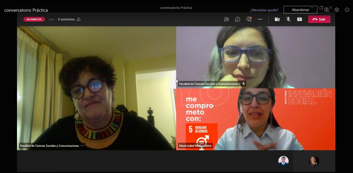 Estudiantes de Trabajo Social conocieron experiencias de intervención con migrantes en contexto de pandemia