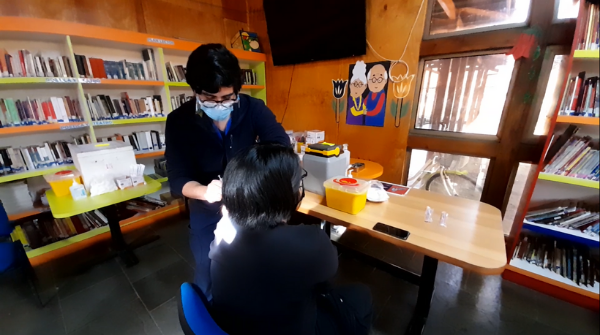 Experiencias tomasinas llevando Salud de calidad para los habitantes de Quilaco