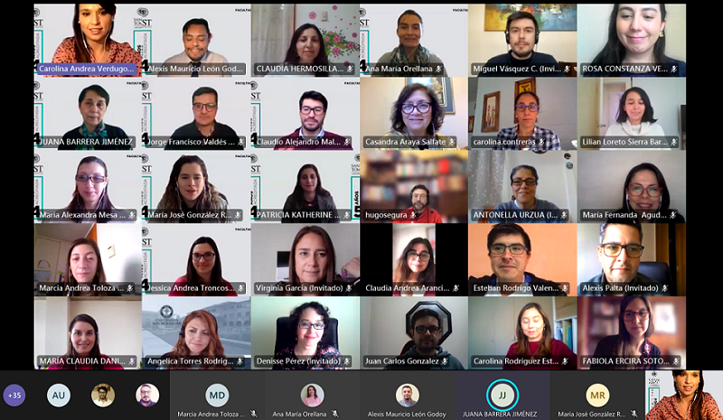 Docentes de 16 universidades participaron de Convención de Académicos de Fonoaudiología