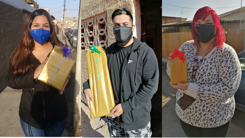 Estudiantes pusieron a prueba su inglés en concurso de canto virtual en Sede Arica