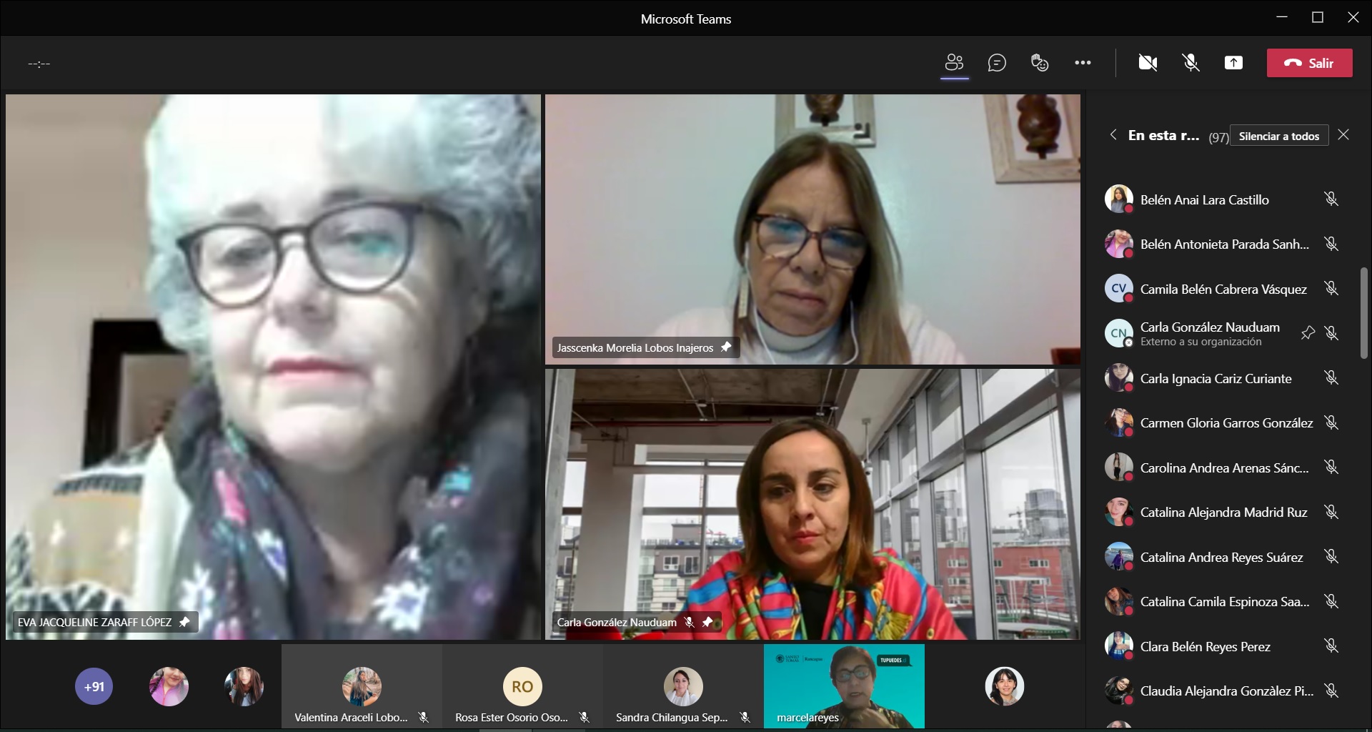 Conversatorio abordó los desafíos para la educación parvularia post pandemia