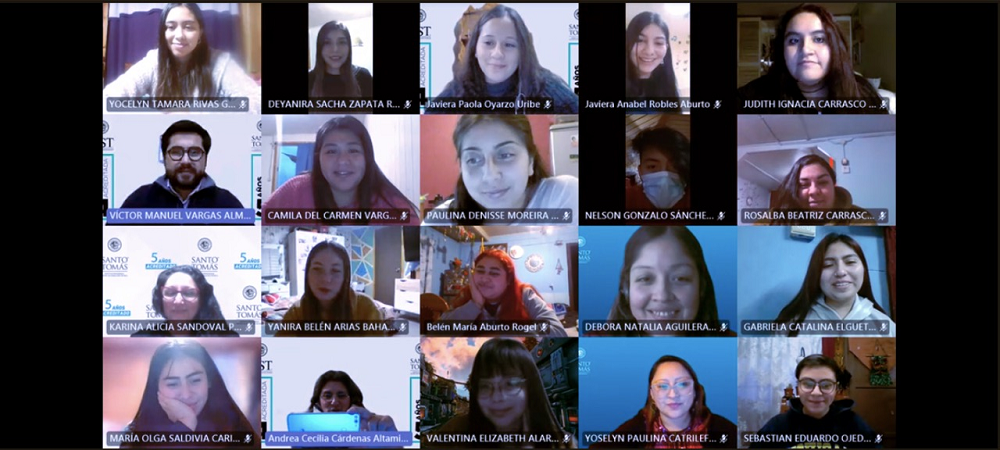 Alumnas de Psicopedagogía sede Osorno expusieron en conversatorio sobre neurociencias