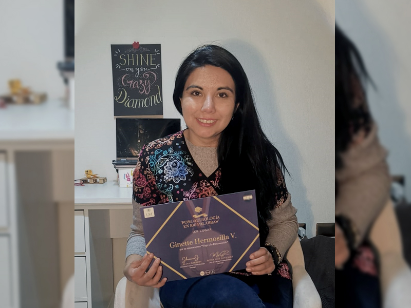 Docente UST Concepción obtiene primer lugar en Concurso literario