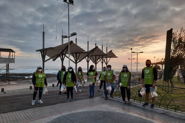 Acción social: Tomasinos a lo largo del país participan en Mechoneo Solidario