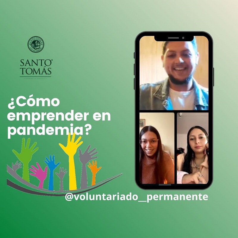 Voluntariado comparte experiencias de emprendimientos locales con la comunidad