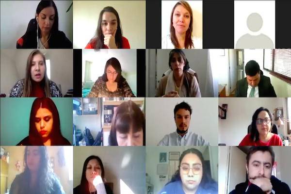 Webinar UST-CIEIN revisó normativas y técnicas para el trabajo con niños, niñas y adolescentes víctimas de delito en procesos judiciales