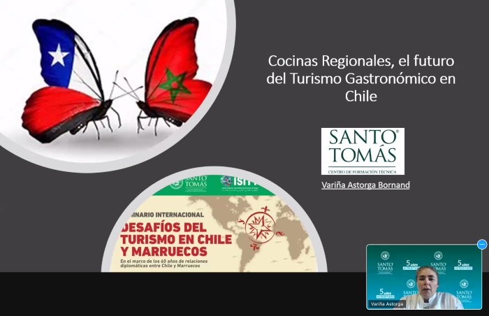 Sede Santiago Centro presente en seminario internacional de Turismo