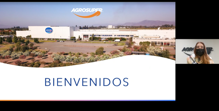 Tomasinos de Recursos Naturales conocieron procesos productivos de Agrosuper