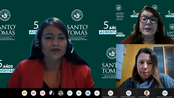 Webinar permitió a estudiantes de Sede Arica conocer el proceso de Transformación Digital en el Estado