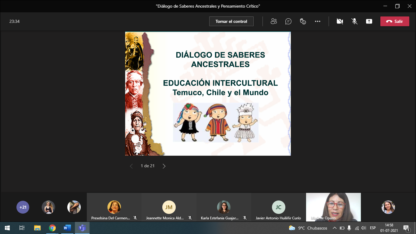 Interculturalidad y valores tomasinos