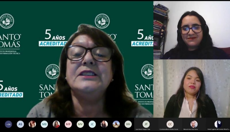 Estudiantes del Área de Administración de Sede Arica participaron en Webinar para mejorar habilidades comunicacionales