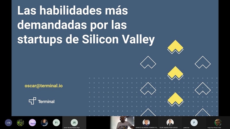Estudiantes conocen habilidades informáticas más demandadas en Silicon Valley
