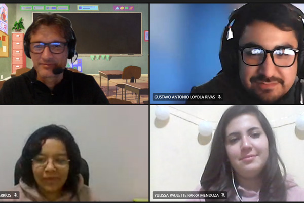 Facultad De Economía y Negocios de la UST llevó a cabo curso online junto a académico de la Universidad St. Thomas Houston