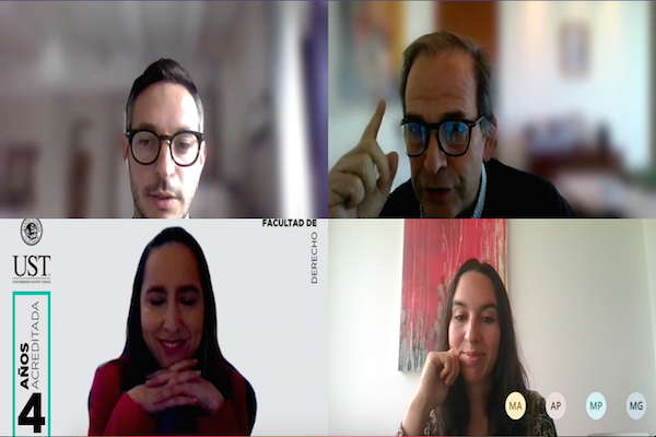 Académicos de Inglaterra, España y Chile dialogaron sobre Derechos Humanos en Europa e Iberoamérica