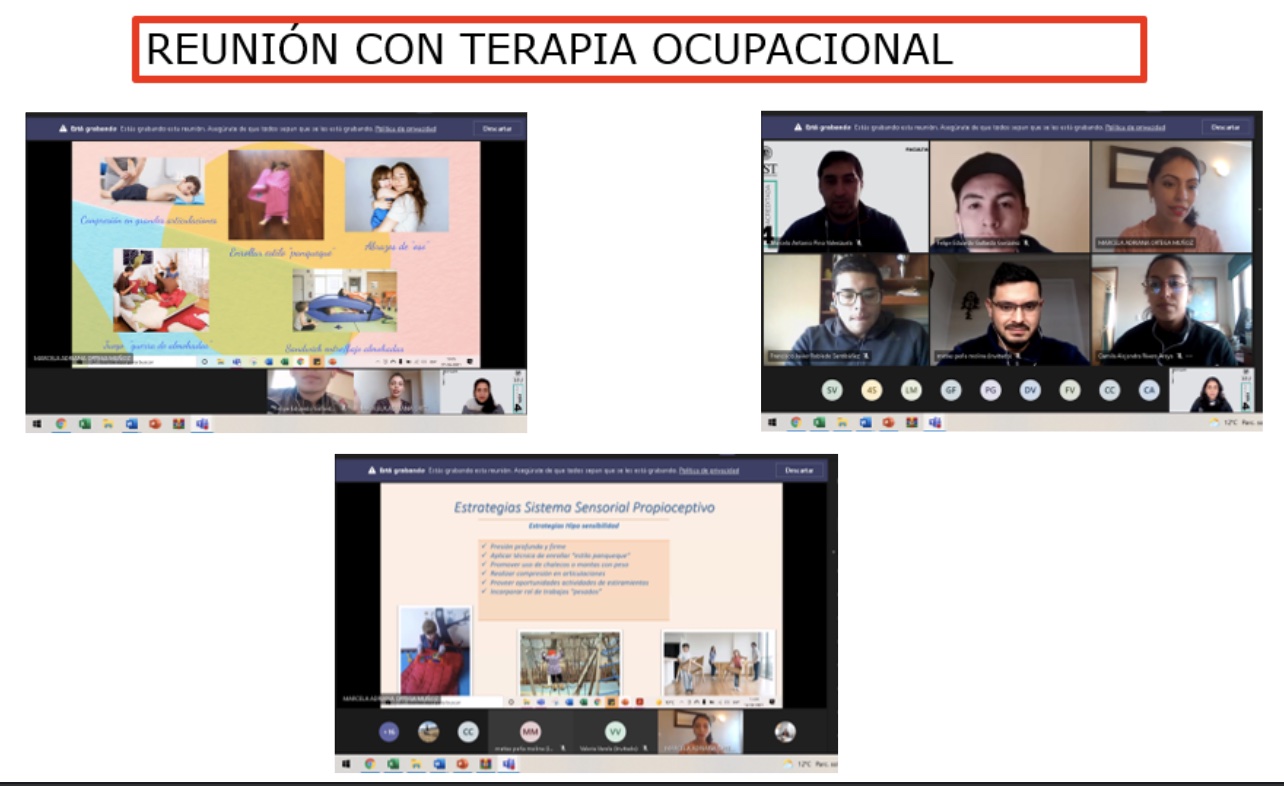 Proyecto “TE Apoyamos” “Orientaciones para la adquisición de hábitos de vida saludable y practica de actividad física en casa para familias de la agrupación TEA Salamanca”