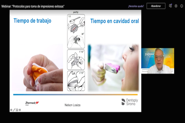 Estudiantes del Área Odontológica del CFT Santo Tomás aprendieron sobre toma de impresiones dentales