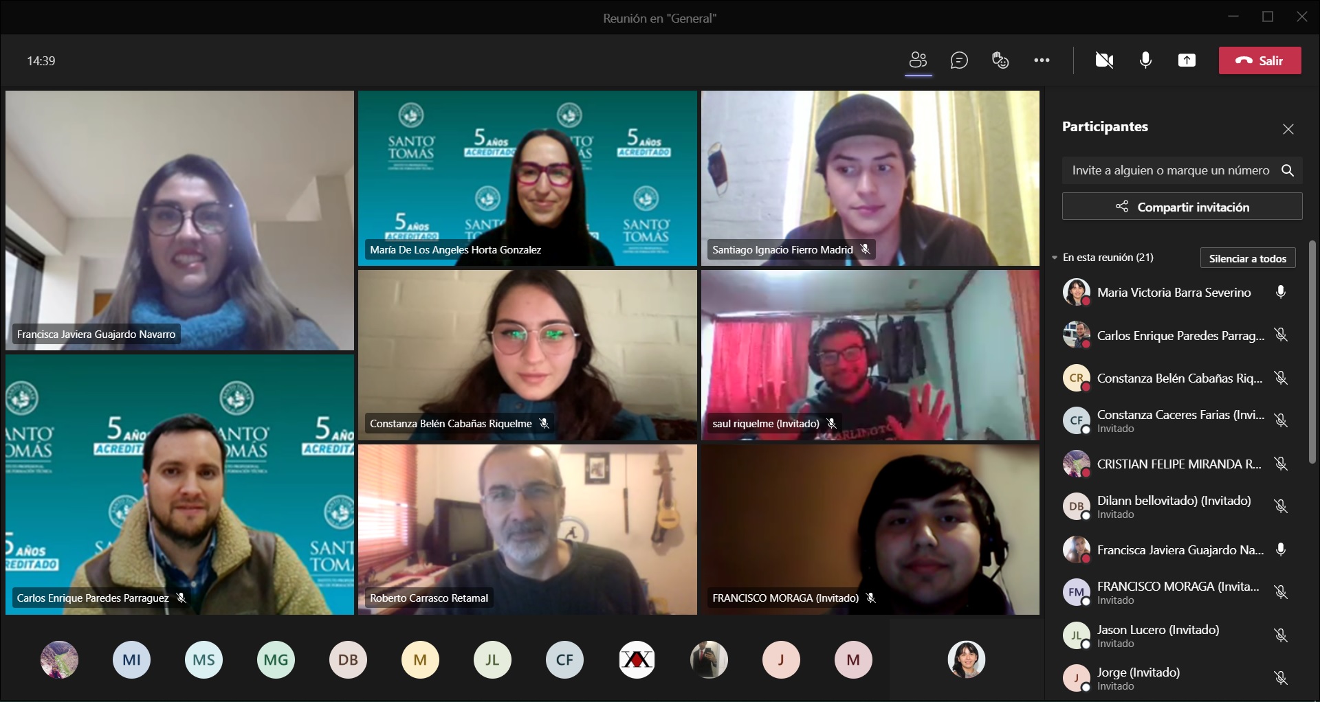 Estudiantes de Informática participaron en taller de Scrum