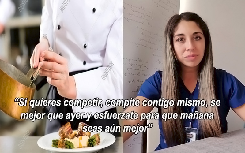 Alumna de UST Viña del Mar será parte del estudio de investigación “Reflexiones de la Enfermería Latinoamericana”