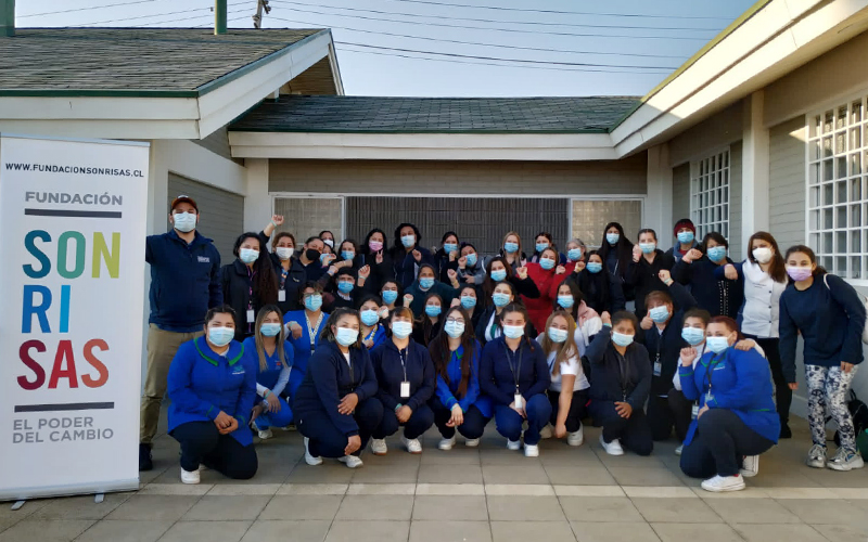 CFT Santo Tomás Viña del Mar y Fundación Sonrisas consolidan su alianza en beneficio de la comunidad
