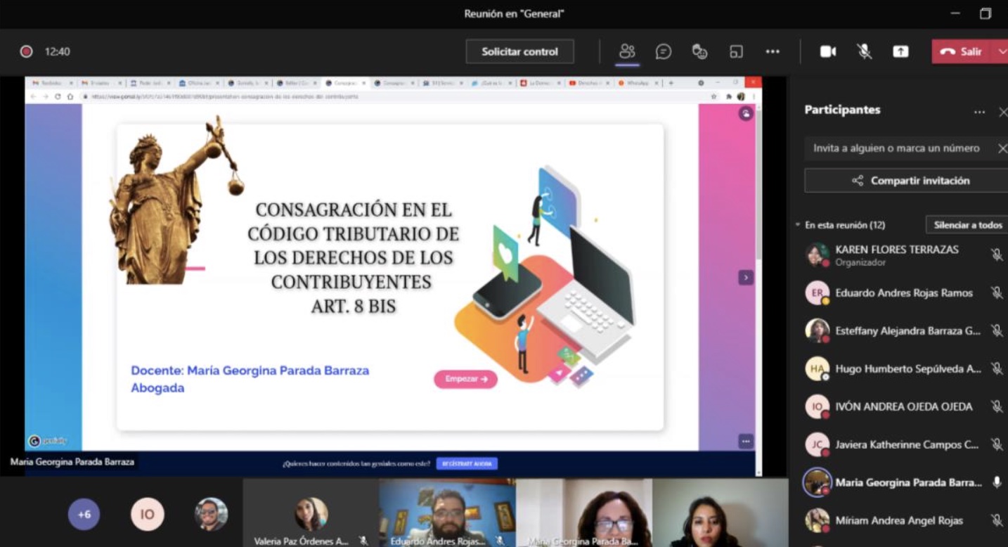 CONSAGRACIÓN EN EL CÓDIGO TRIBUTARIO DE LOSDERECHOS DE LOS CONTRIBUYENTES: ARTÍCULO 8 BIS. y otros temas de investigación contable.