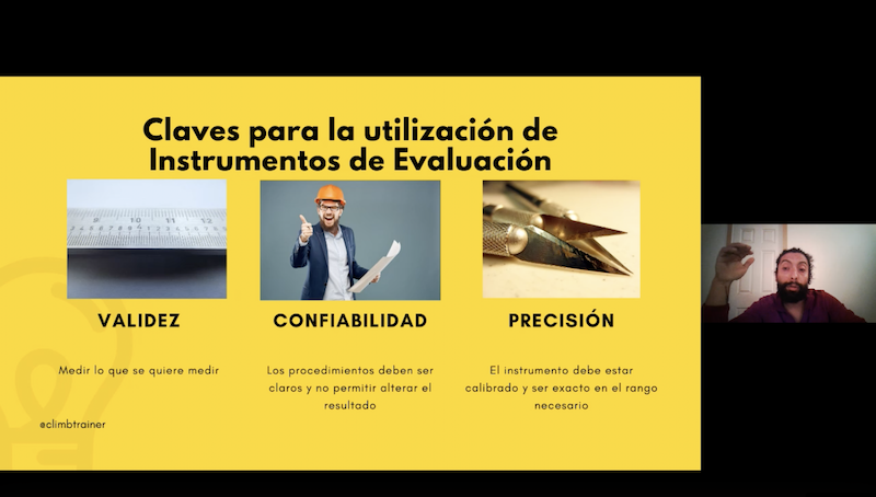 Continúa ciclo de charlas de Preparador Físico