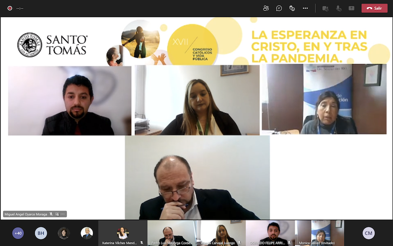 Sede San Joaquín participa en el Encuentro Preparatorio Zona Centro para reflexionar sobre la esperanza en Cristo tras la pandemia