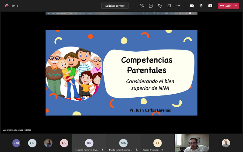 Dictan talleres de abordaje parental a Congregación de Religiosos Terciarios Capuchinos