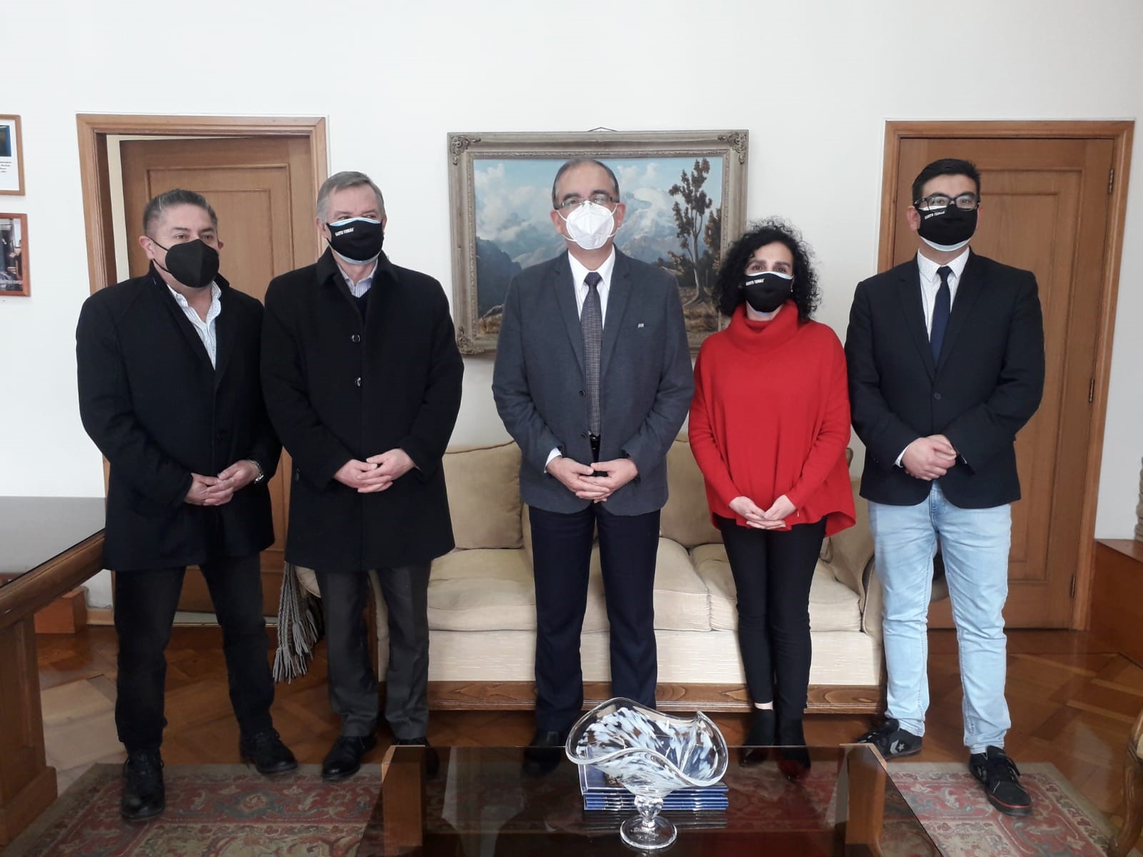 Rector de Instituciones Santo Tomás de Osorno se reunió con alcalde para reforzar trabajo en conjunto